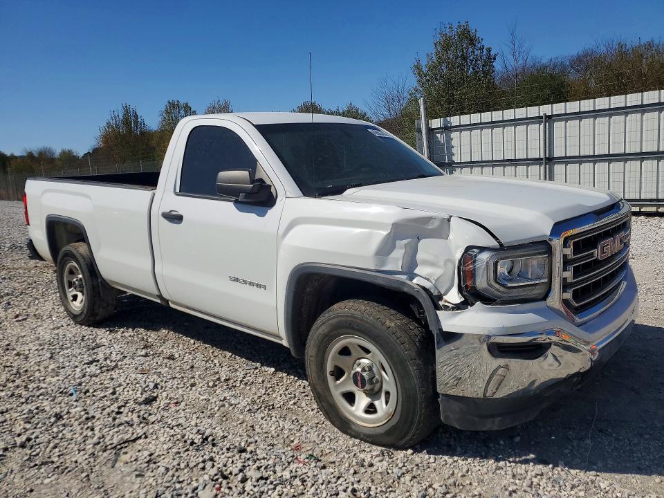 2018 GMC Sierra C1500