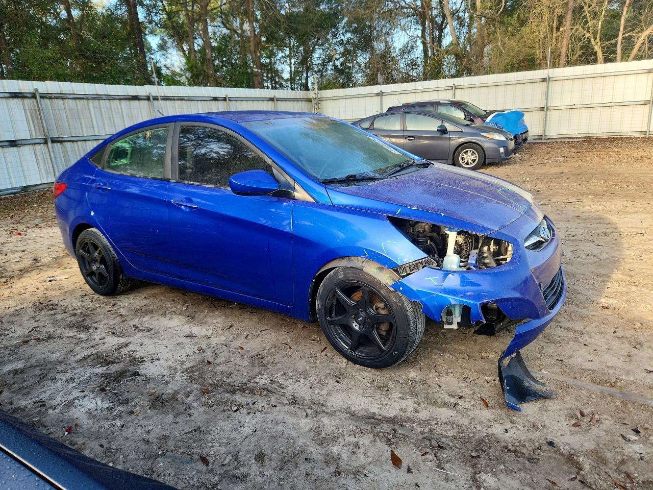 2014 Hyundai Accent gls
