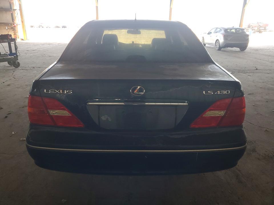 2001 Lexus Ls 430 Base