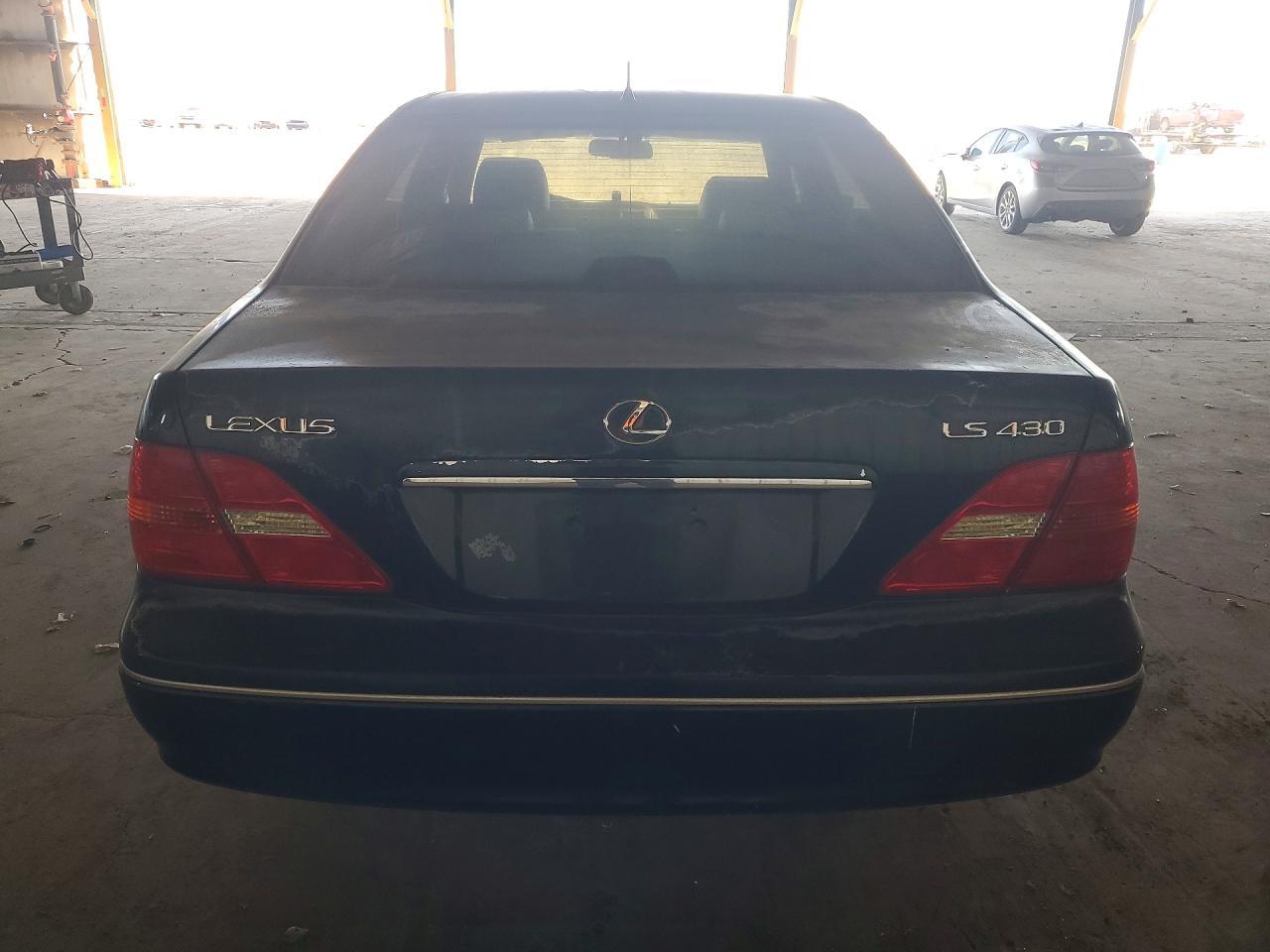2001 Lexus Ls 430 Base