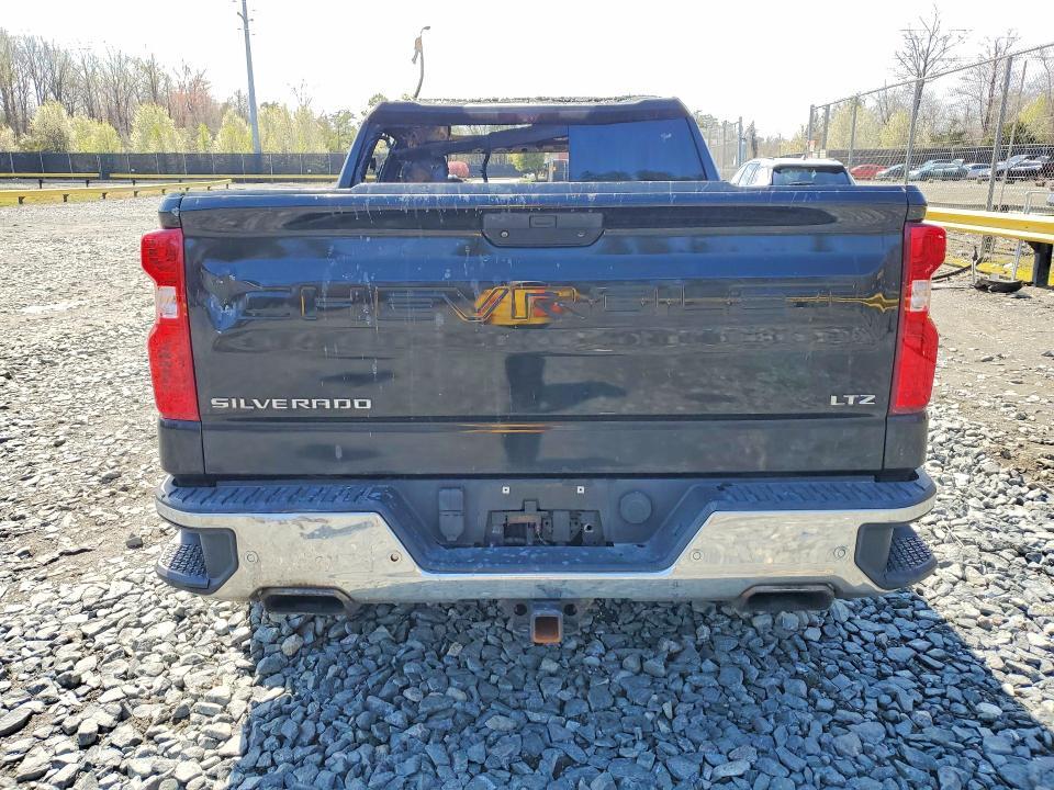 2021 Chevrolet Silverado K1500 LTZ
