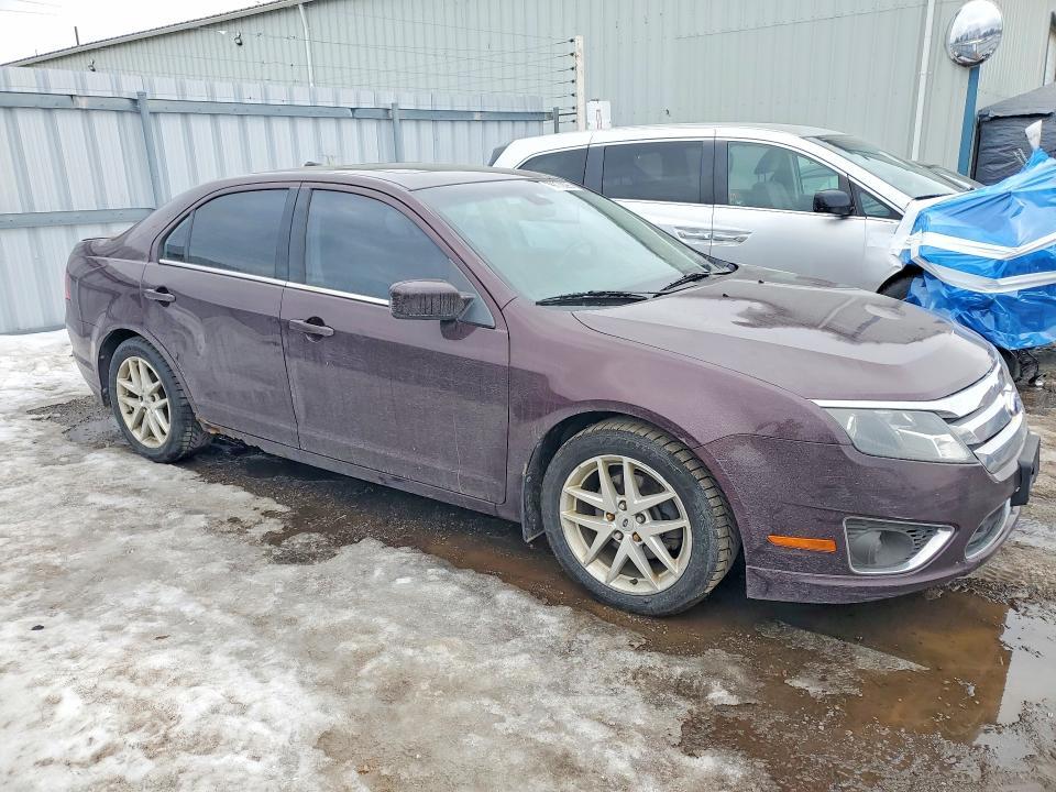 2011 Ford Fusion sel