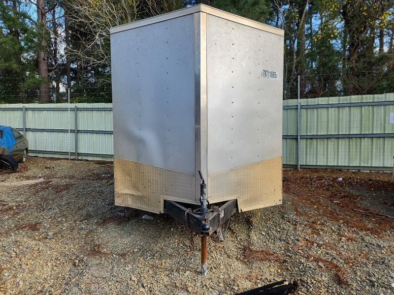 2019 Spartan Cargo Sp7x16ta Enclosed Cargo Trailer