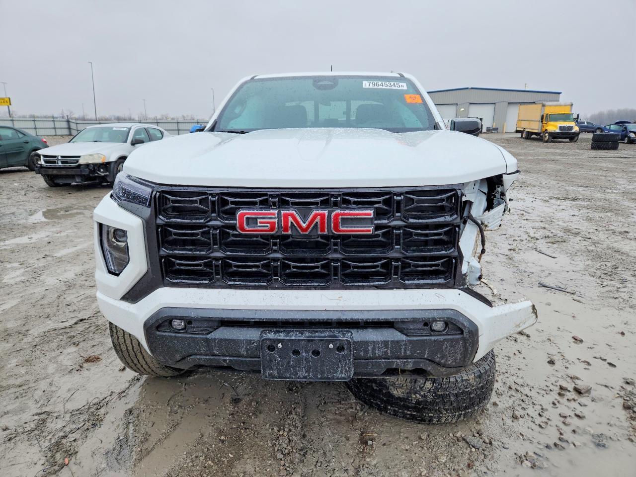2025 GMC Canyon Elevation