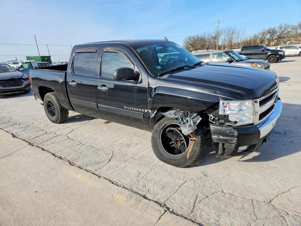 2007 Chevrolet Silverado C1500 Crew Cab