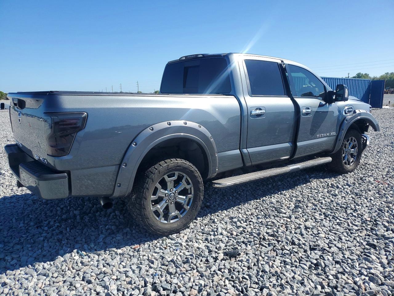 2017 Nissan Titan XD S