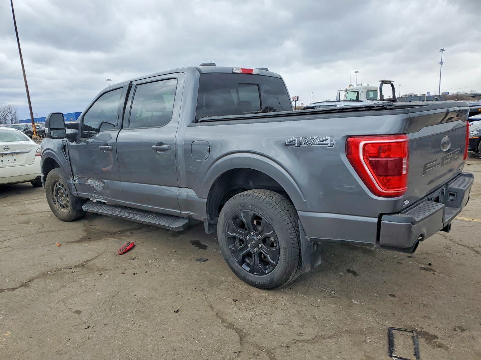 2023 Ford F150 Supercrew