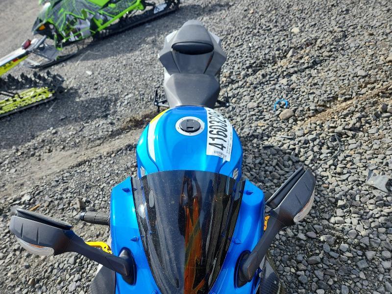 2015 Suzuki GSX-R750