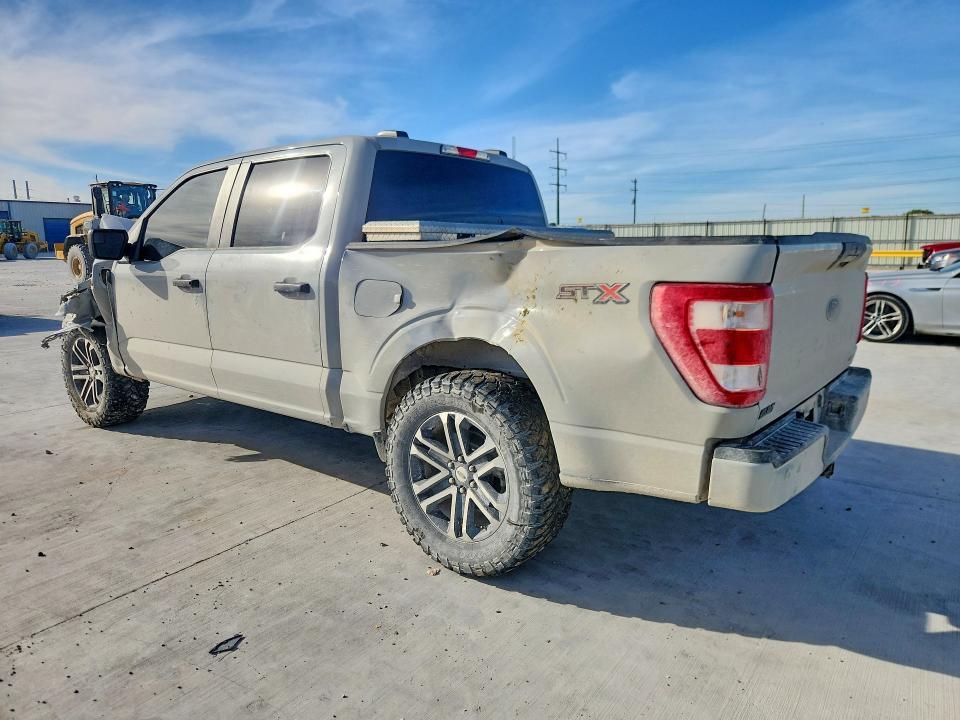 2023 Ford F150 Supercrew
