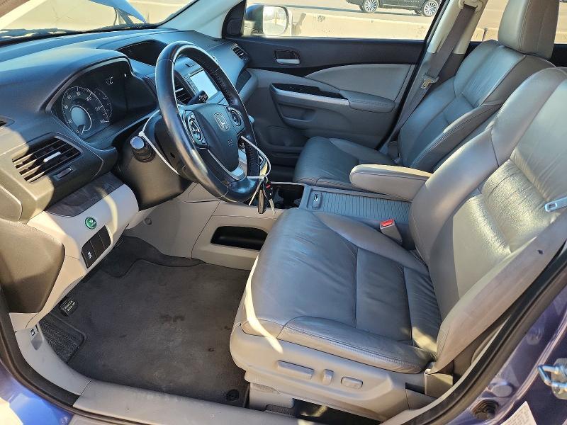2013 Honda Cr-v exl