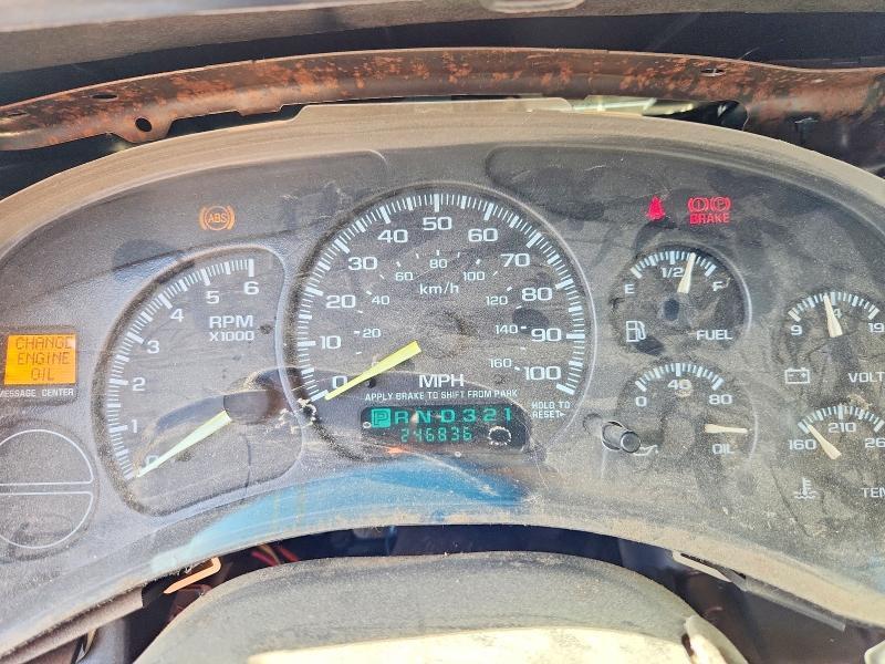 2001 Chevrolet Silverado C1500