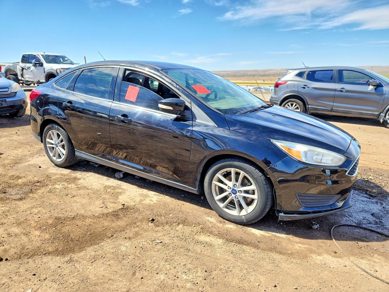 2017 Ford Focus se