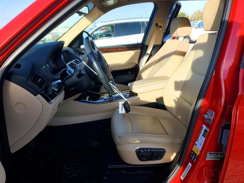 2016 BMW X3 Xdrive28d