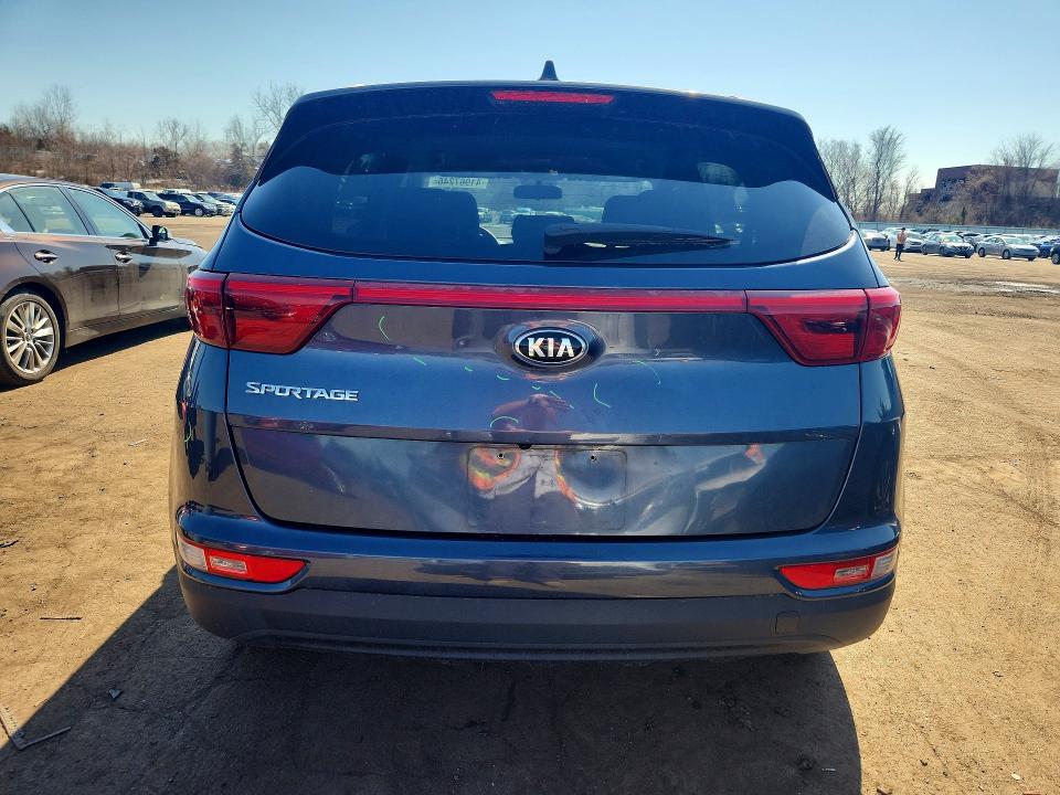 2018 KIA Sportage lx