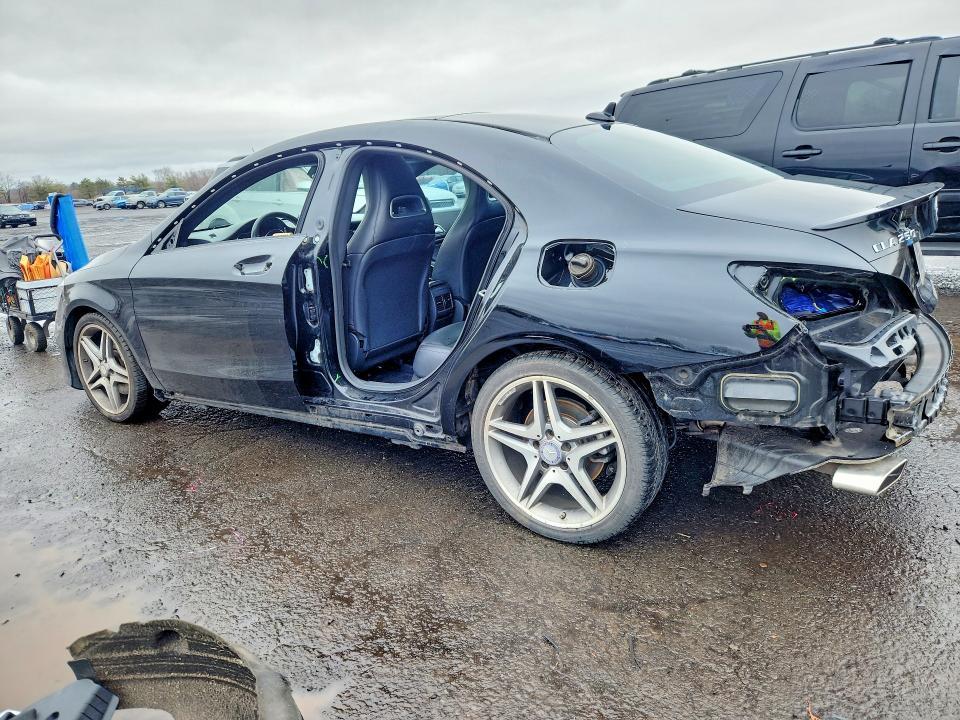 2015 Mercedes-Benz Cla 250 4matic