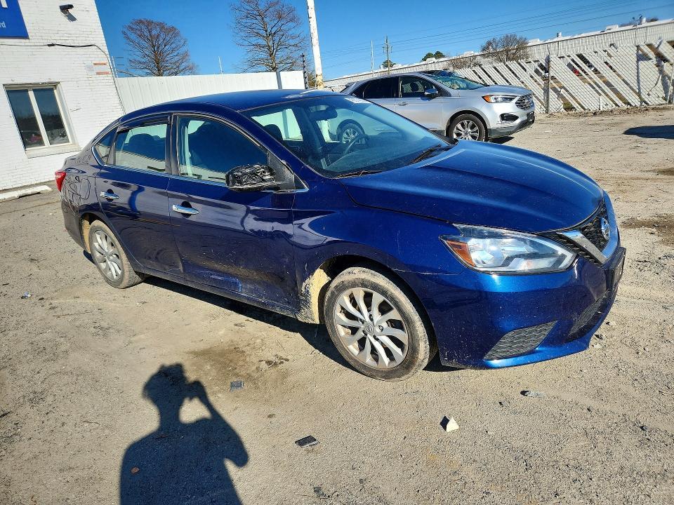 2018 Nissan Sentra sv