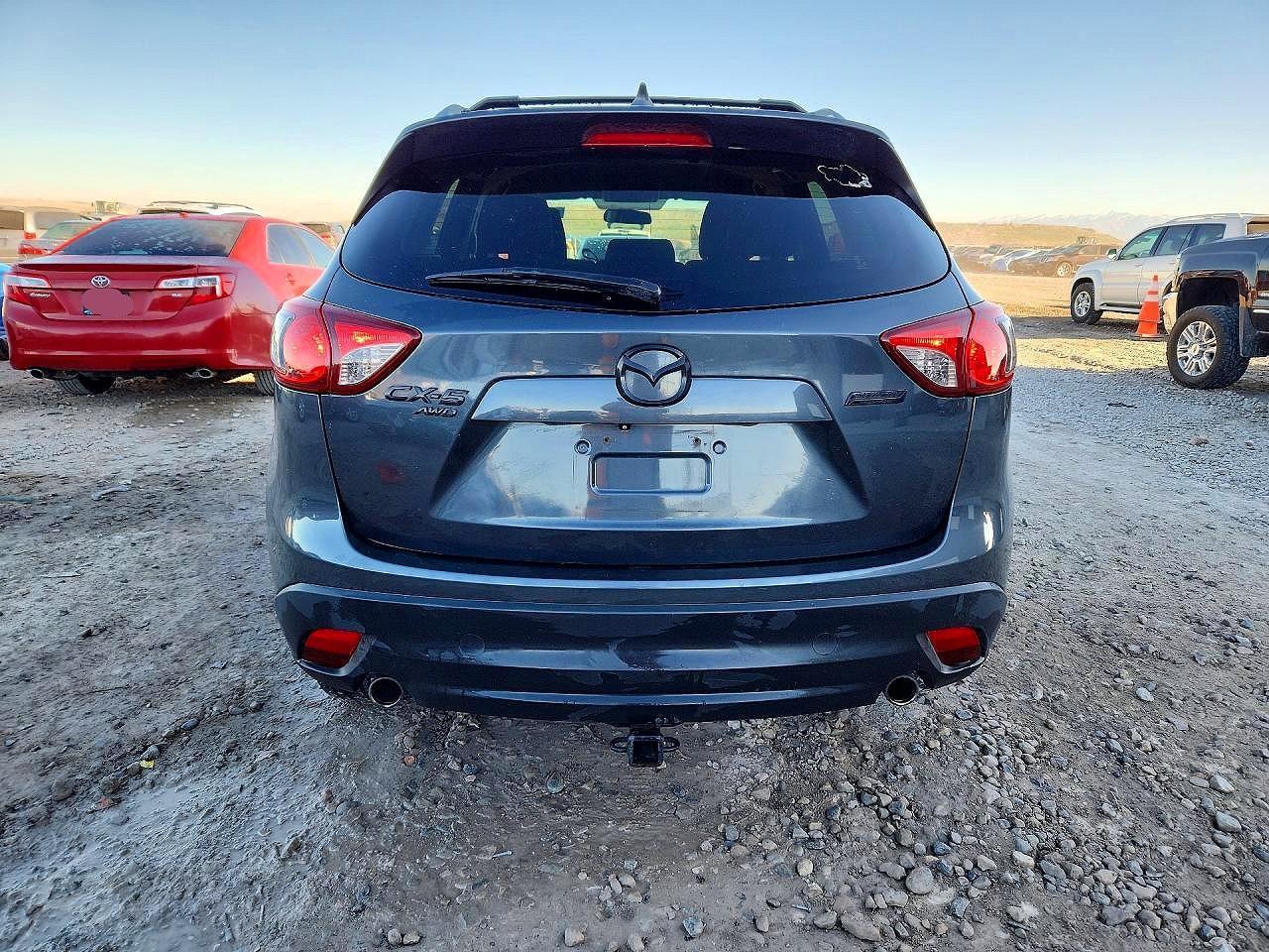 2014 Mazda Cx-5 Touring