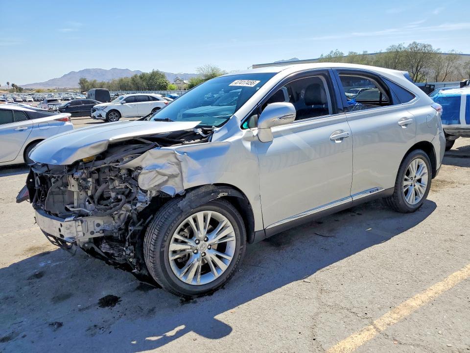 2010 Lexus Rx 450h Base