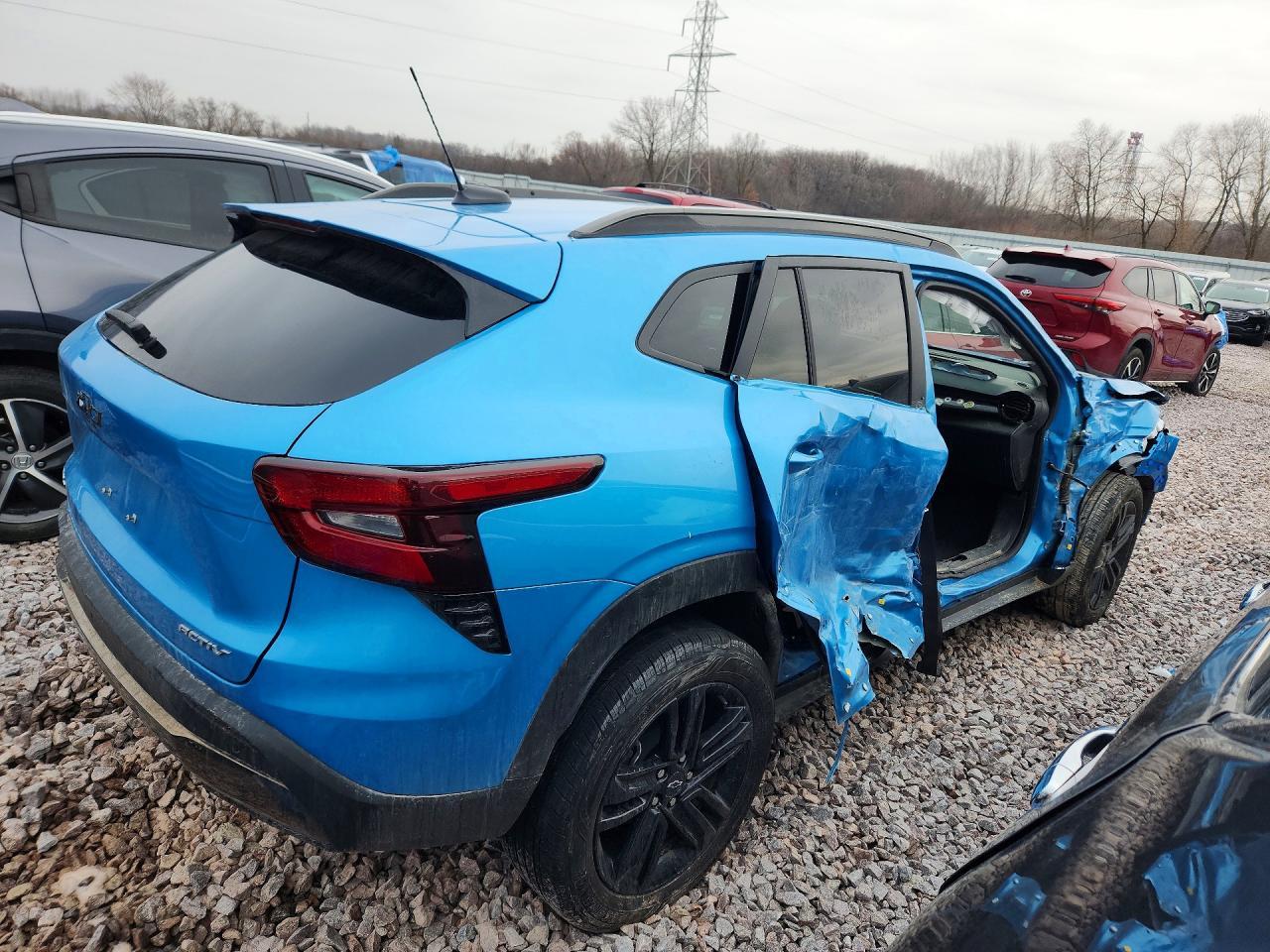 2025 Chevrolet Trax Active