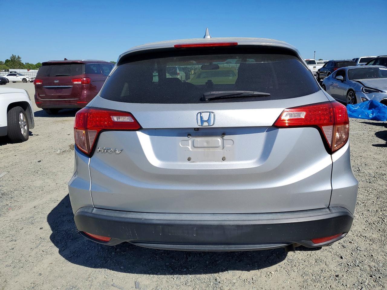2016 Honda Hr-v ex