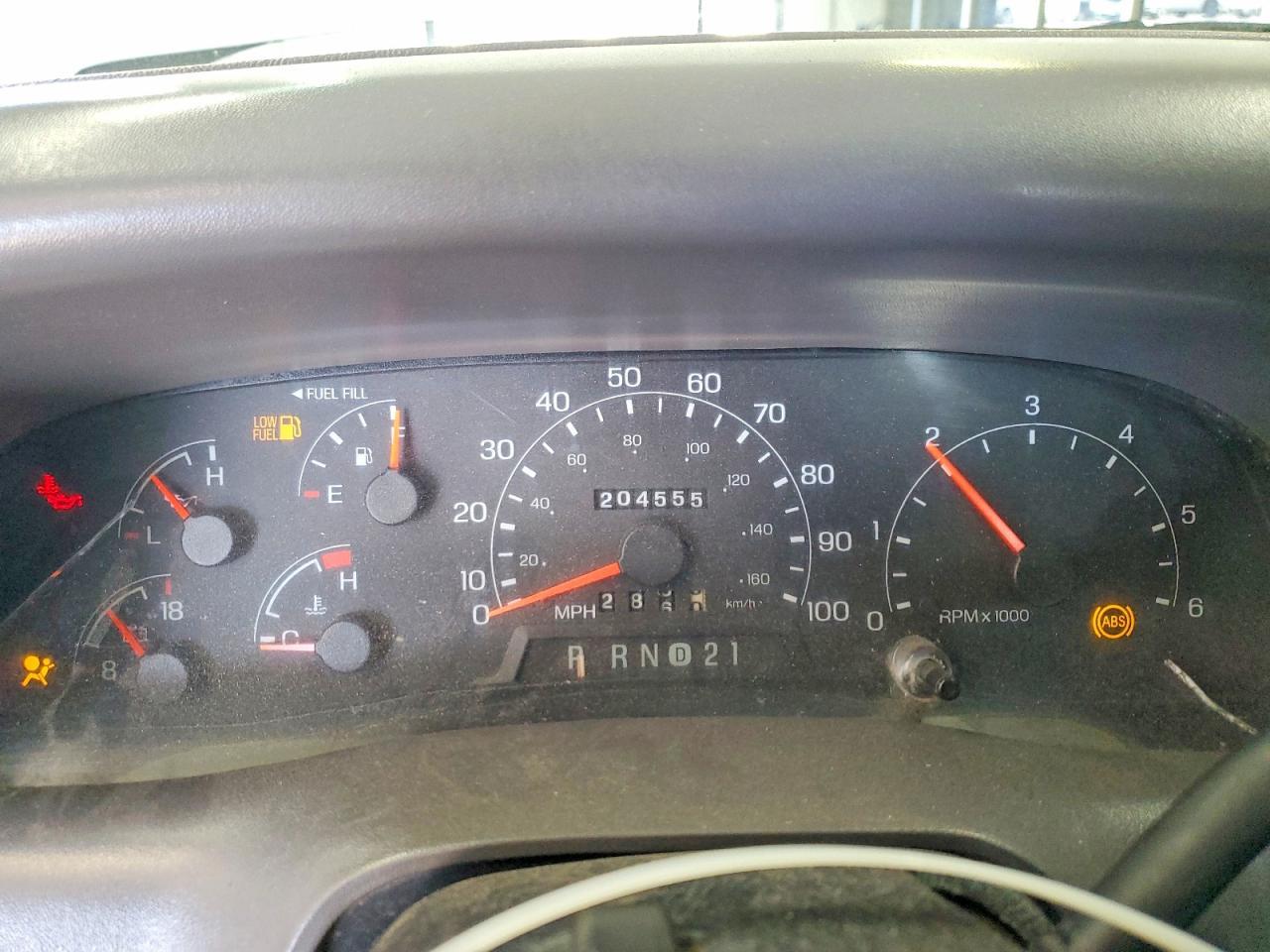 2001 Ford F250 Super Duty