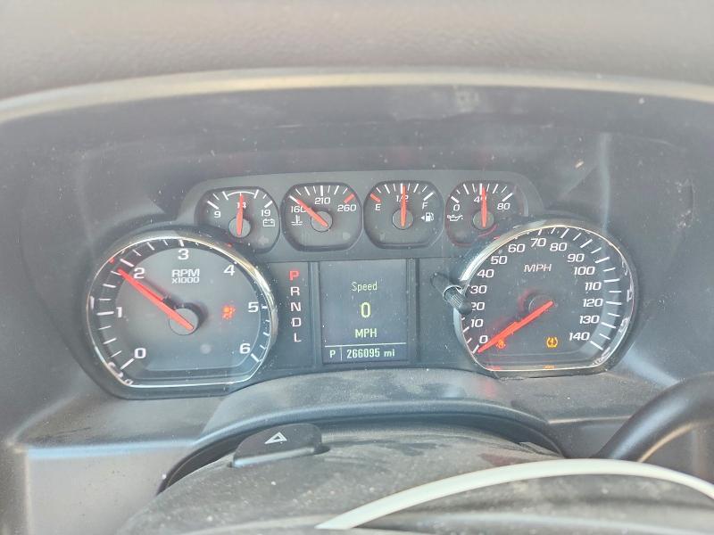 2018 Chevrolet Silverado K1500
