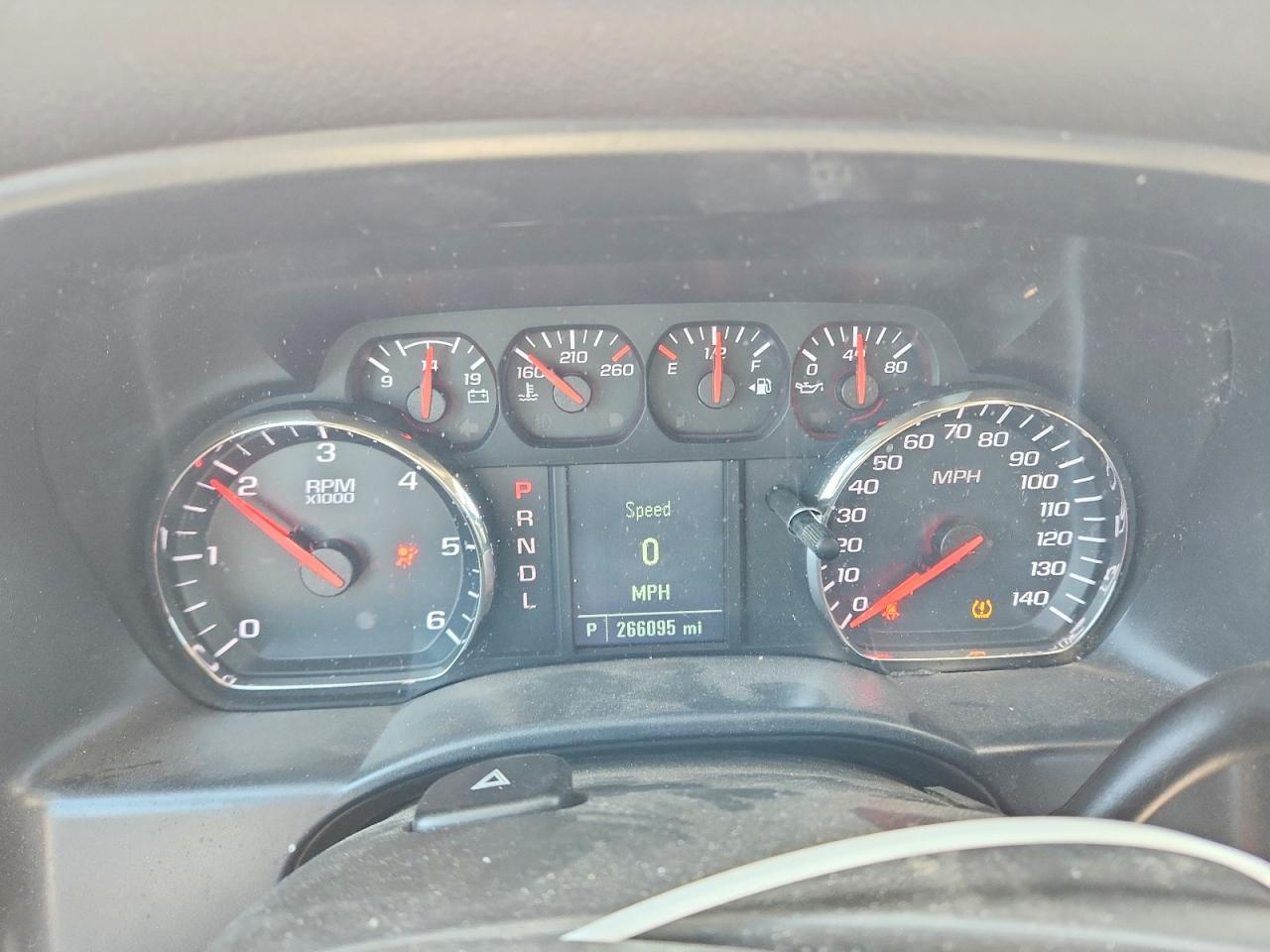 2018 Chevrolet Silverado K1500