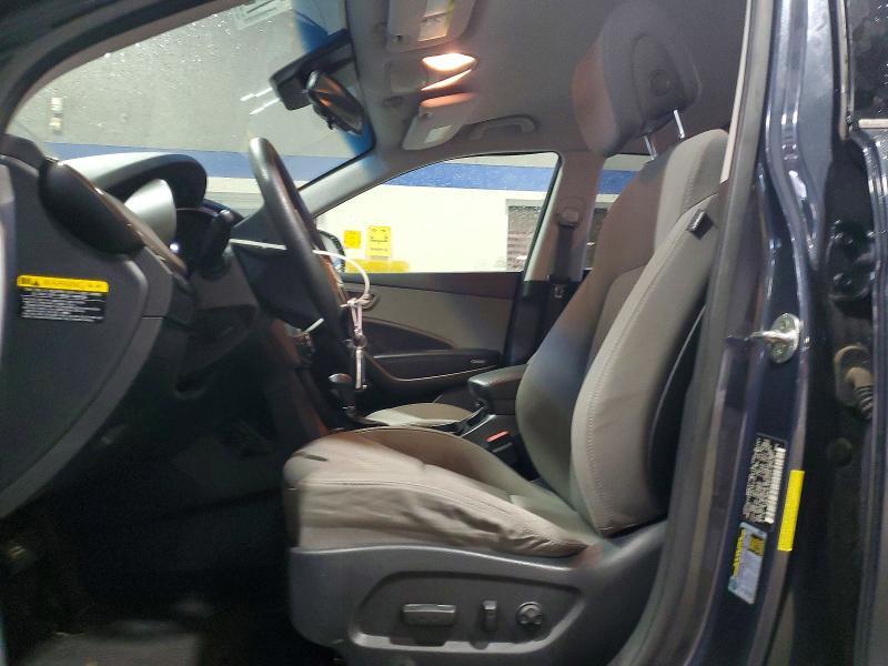 2018 Hyundai Santa fe se