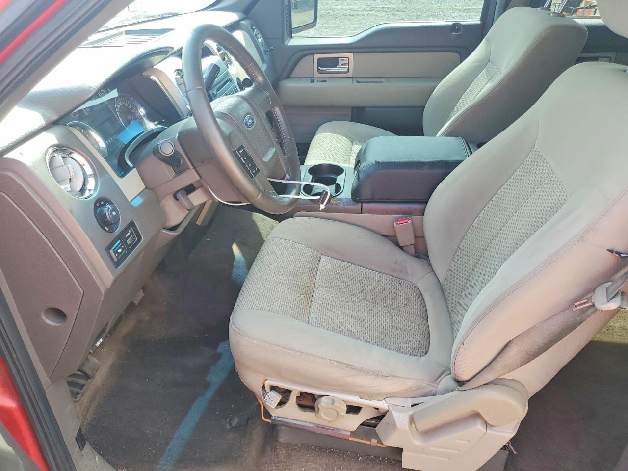 2010 Ford F150 Supercrew