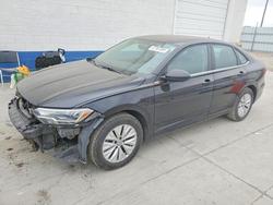 Volkswagen salvage cars for sale: 2020 Volkswagen Jetta s