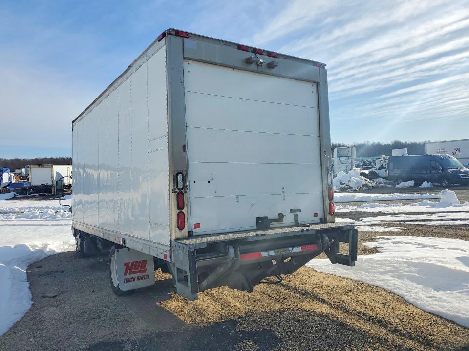 2017 Isuzu Nqr Refrigerated box Truck