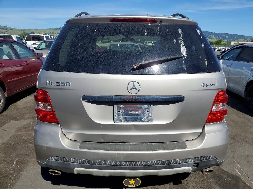2007 Mercedes-Benz Ml 350