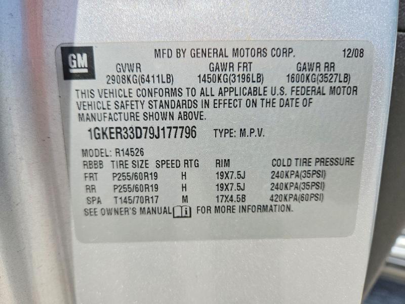 2009 GMC Acadia Slt-2