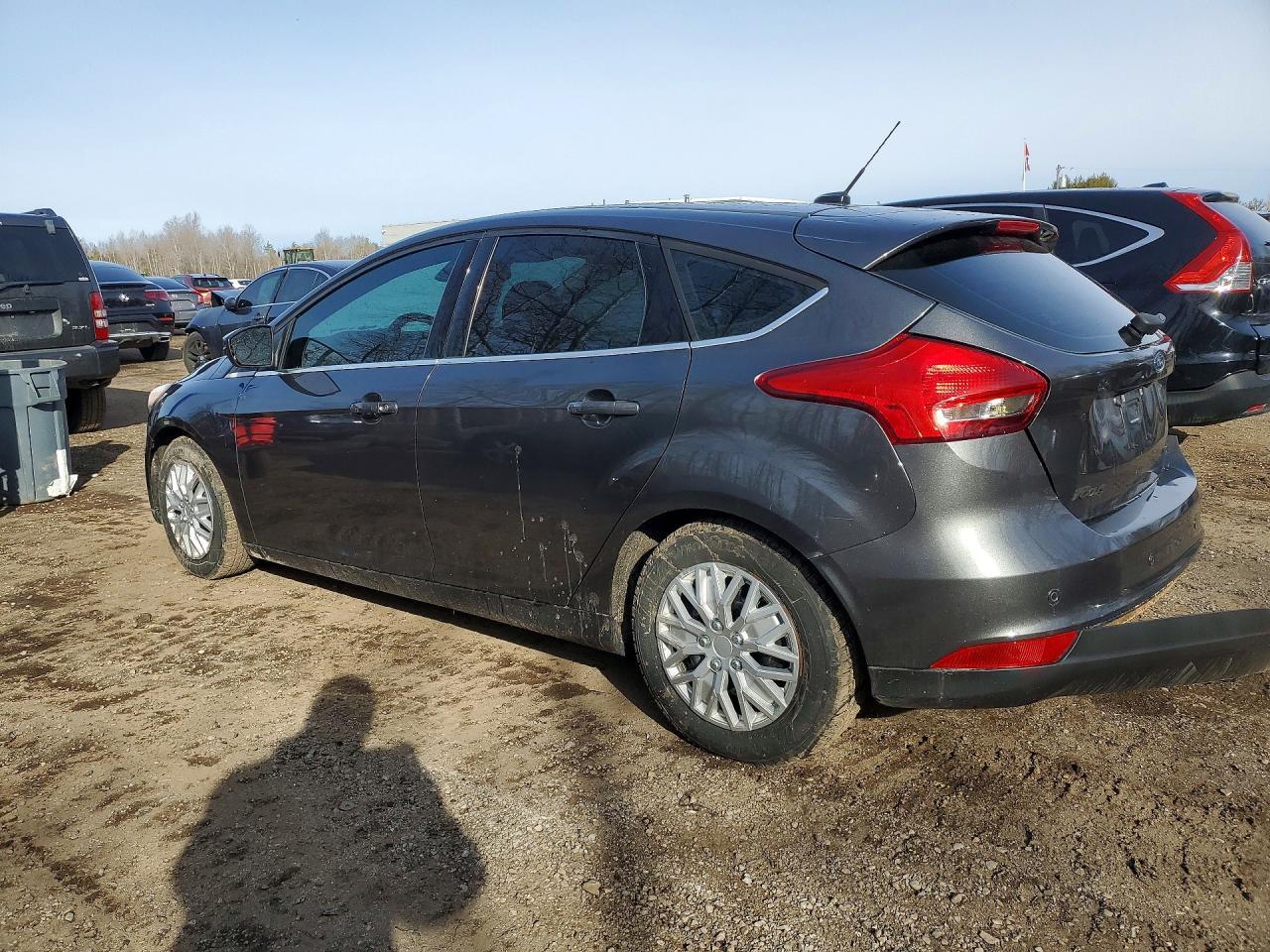 2017 Ford Focus Titanium