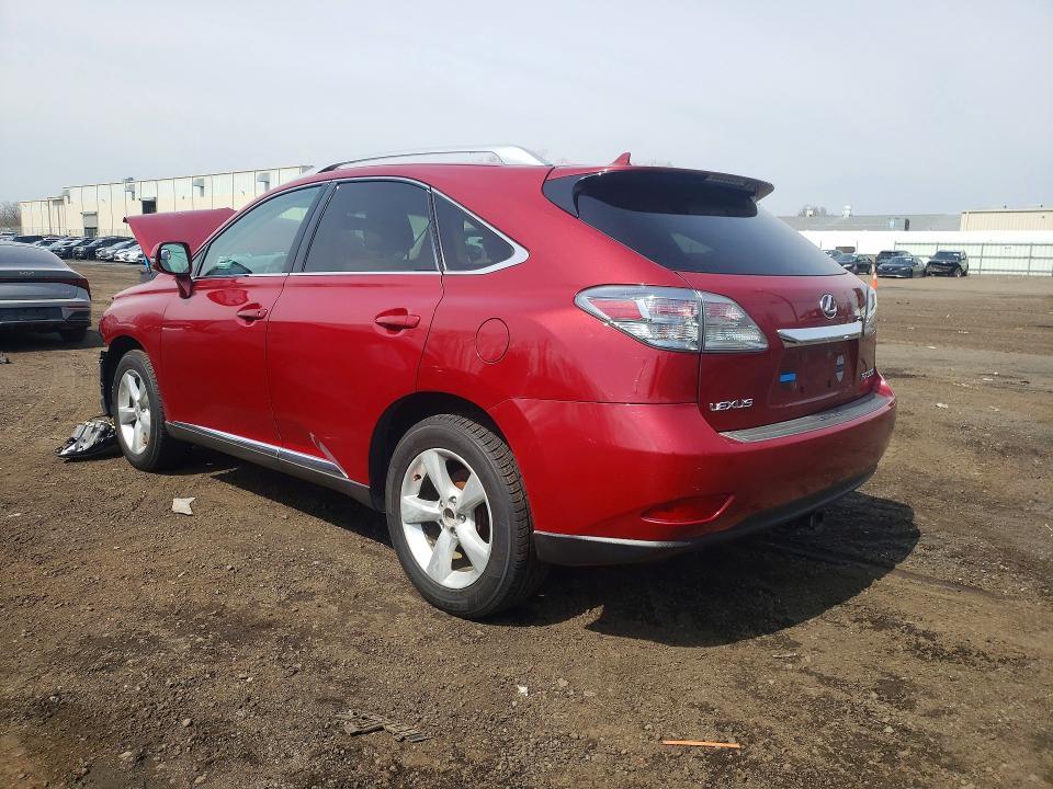 2010 Lexus Rx 350 Base