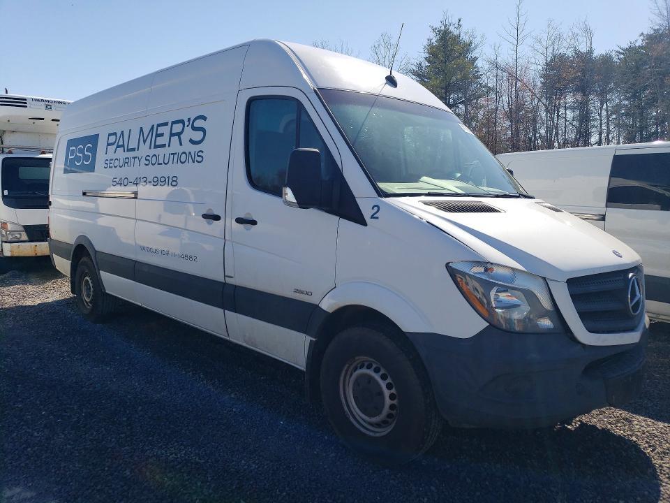 2015 Mercedes-Benz Sprinter 2500 Delivery Van