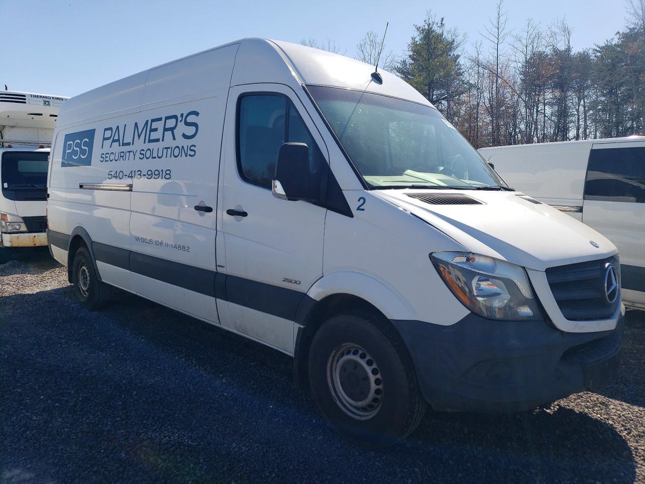 2015 Mercedes-Benz Sprinter 2500 Delivery Van