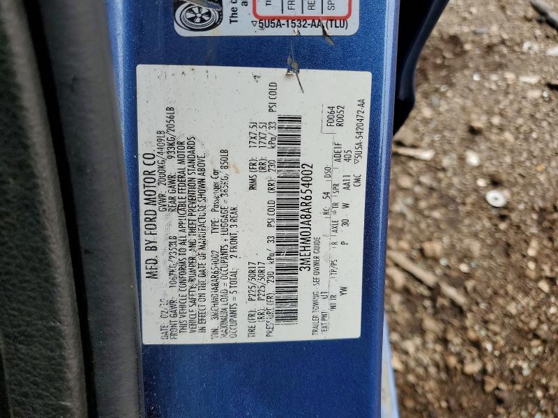 2010 Mercury Milan Premier