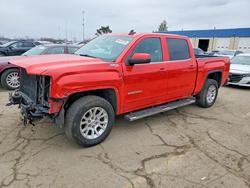 GMC salvage cars for sale: 2017 GMC Sierra K1500 SLE