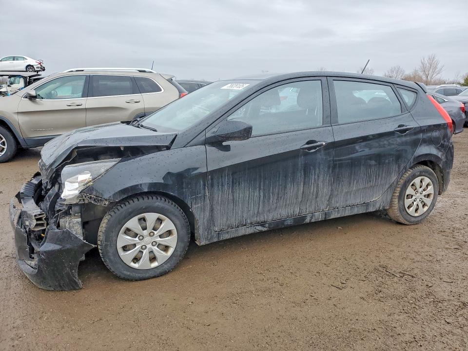 2015 Hyundai Accent gs