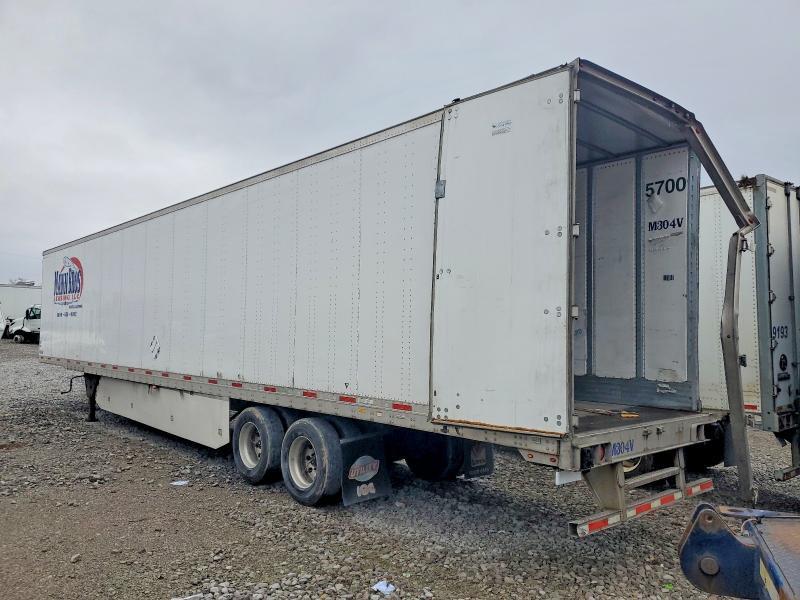 2017 Utility VS2DX DRY Van Trailer