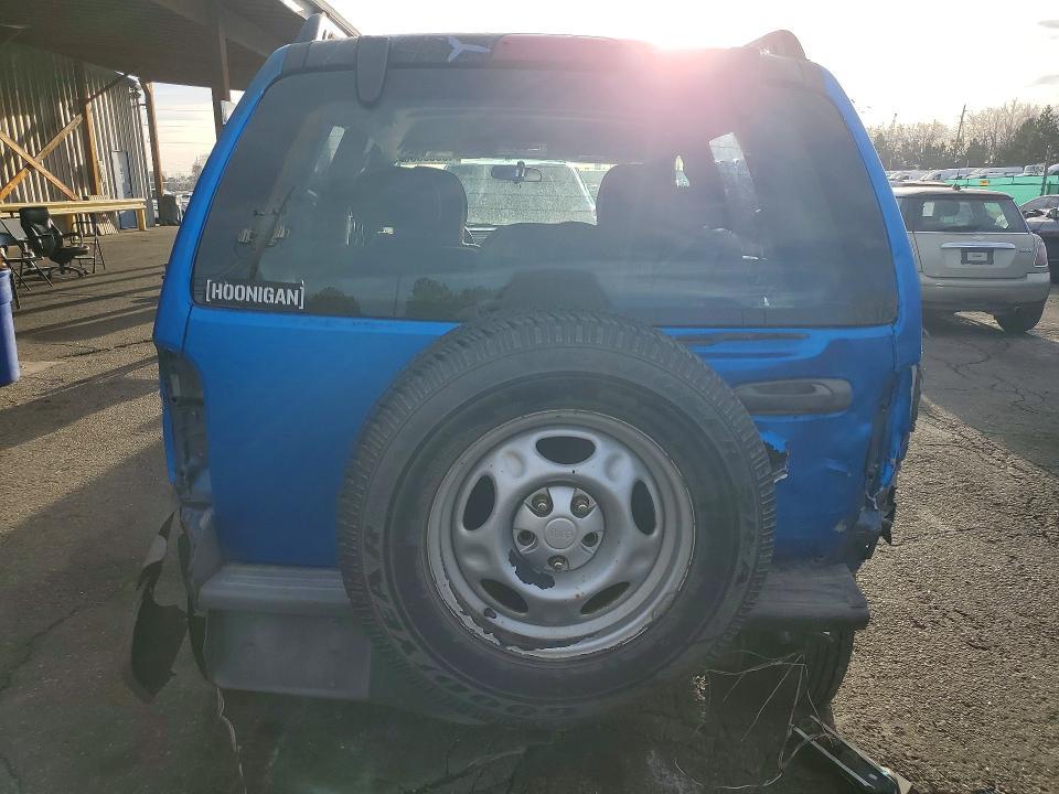 2006 Jeep Liberty Sport