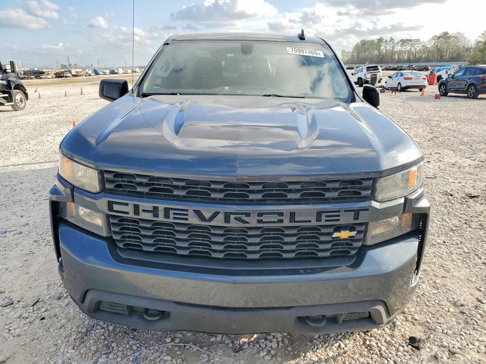2020 Chevrolet Silverado C1500 Custom