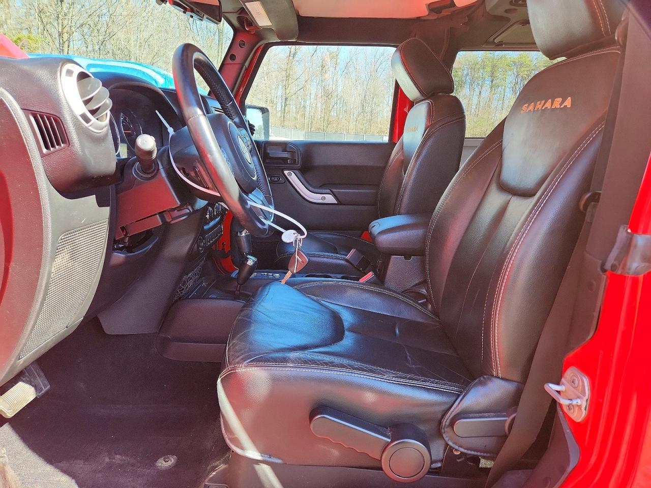 2015 Jeep Wrangler Sahara