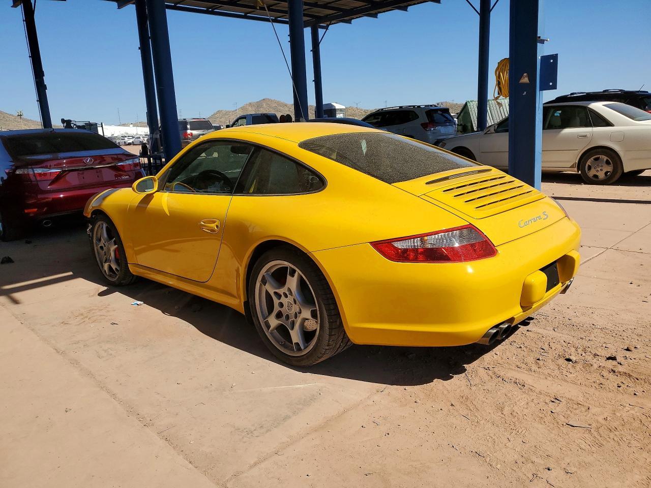 2008 Porsche 911 Carrera s