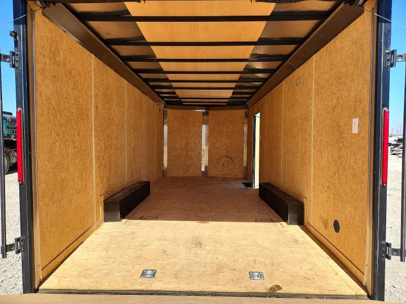2025 Compass Enclosed Cargo Trailer