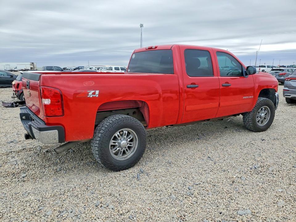 2007 Chevrolet Silverado K2500 Heavy Duty