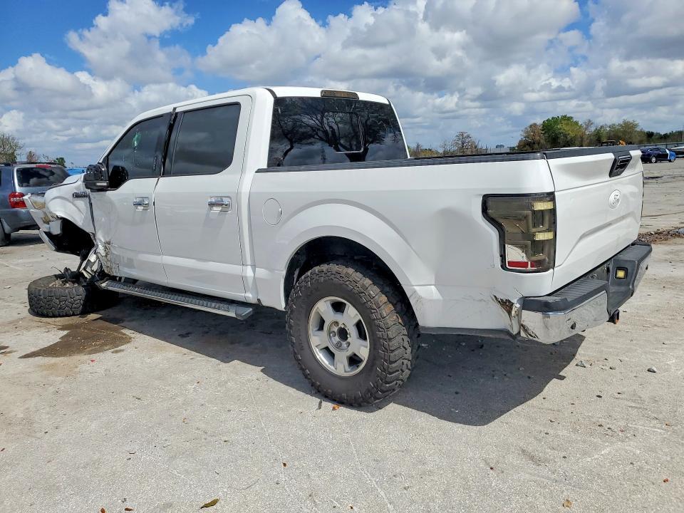 2015 Ford F150 Supercrew