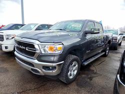 Salvage cars for sale from Copart Moraine, OH: 2019 Dodge RAM 1500 BIG Horn