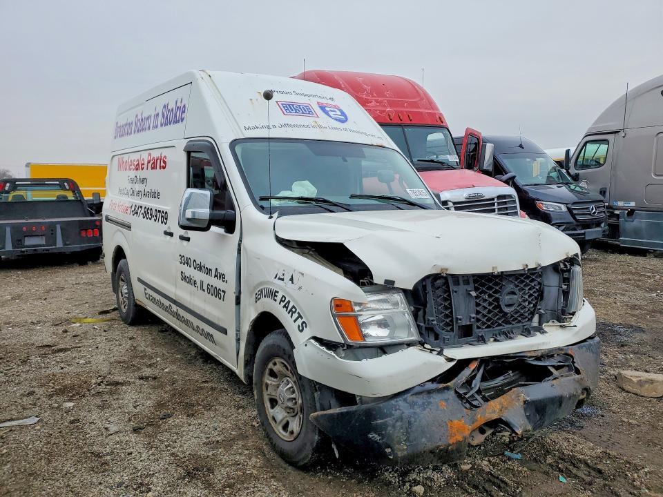 2012 Nissan NV 2500 HD S